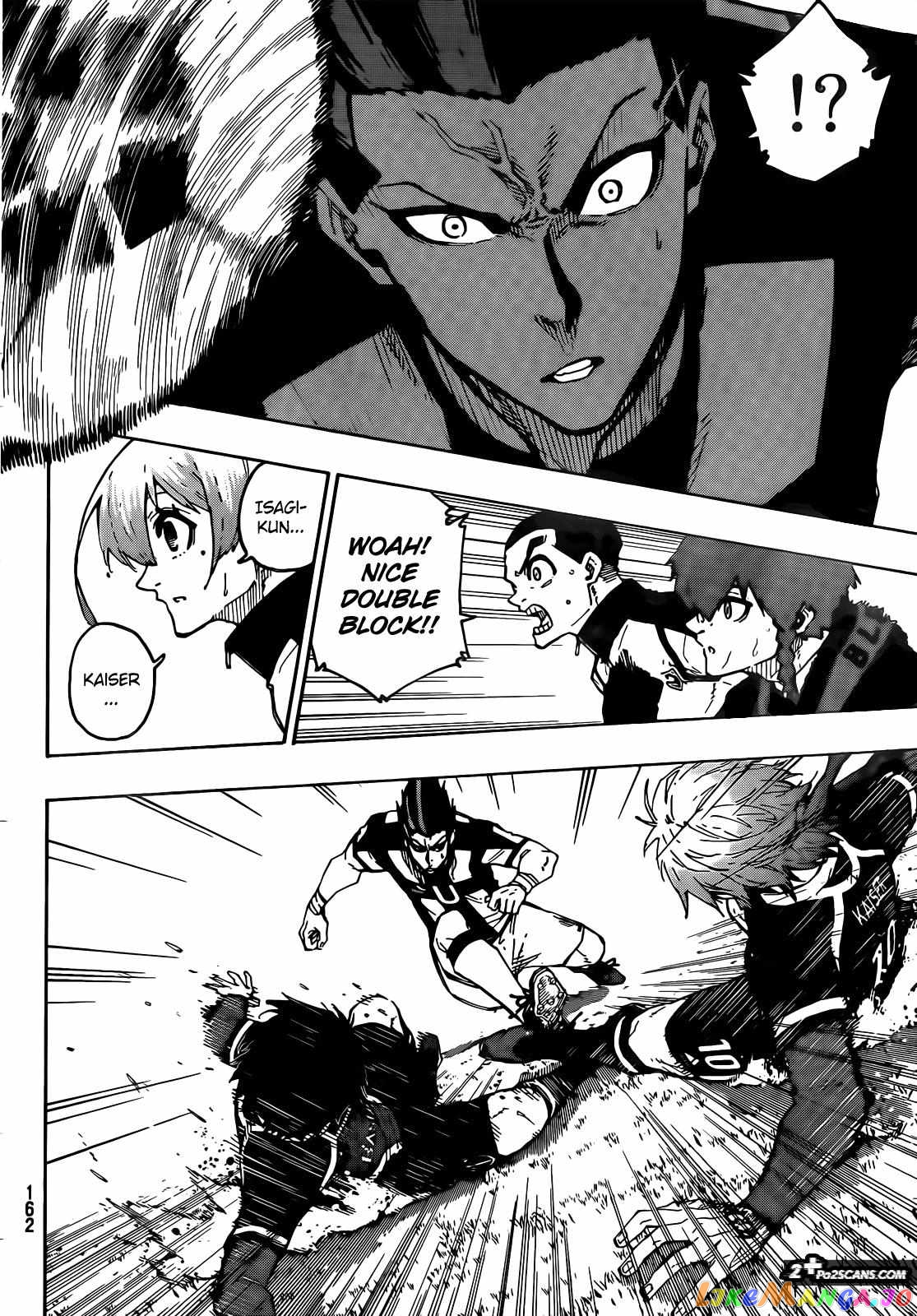 Blue Lock Chapter 222 image 16